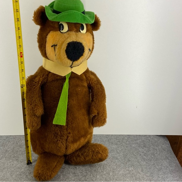 Vintage 1980’s Yogi Bear 24” Plush Toy - Picture 6 of 7